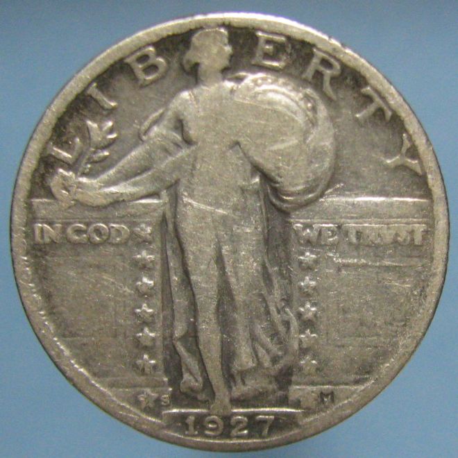 1927-S-Standing-Liberty-Quarter---Does-It-Make-Fine?